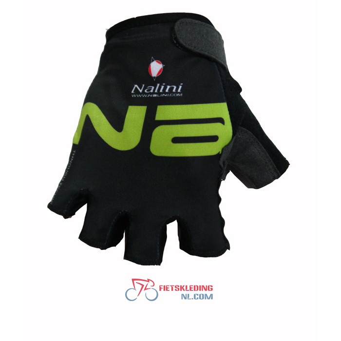 2020 Nalini Korte Handschoenen Zwart Groen (2)